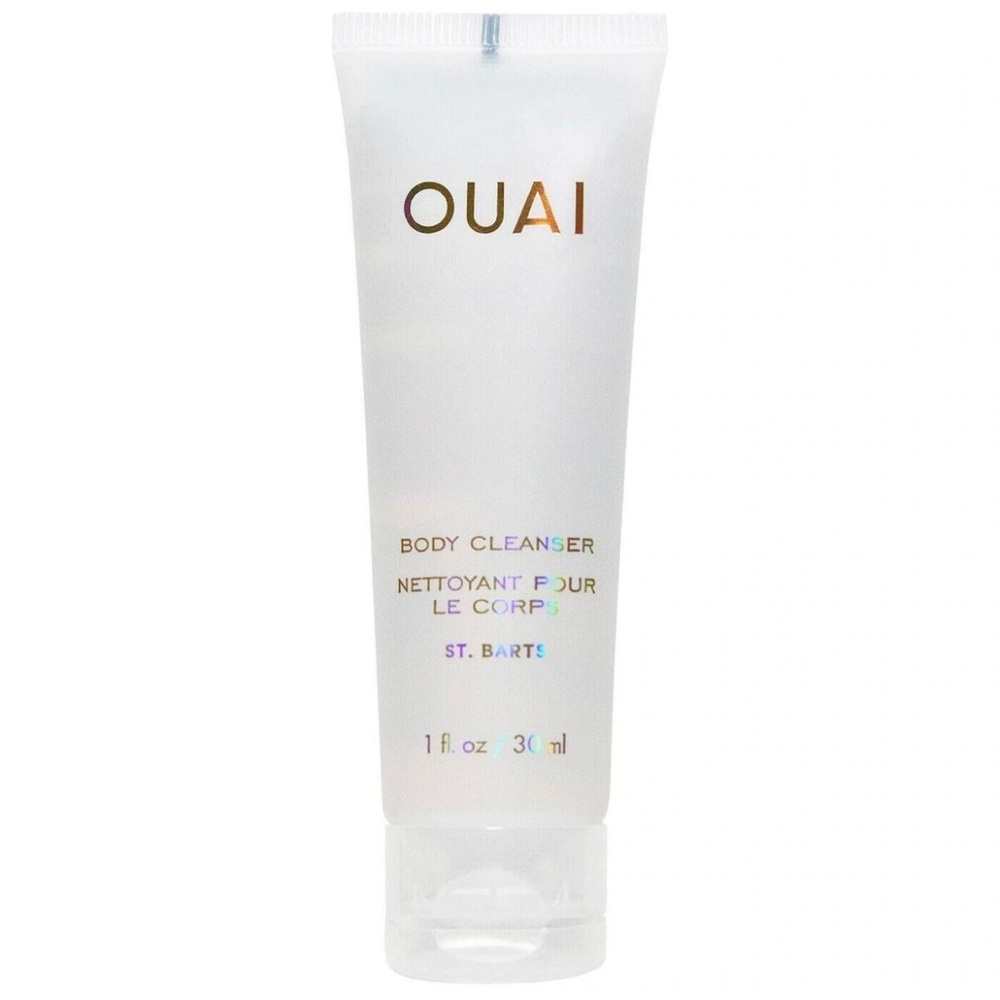 NEW OUAI St. Barts Body Cleanser Travel Size 1 fl. oz.